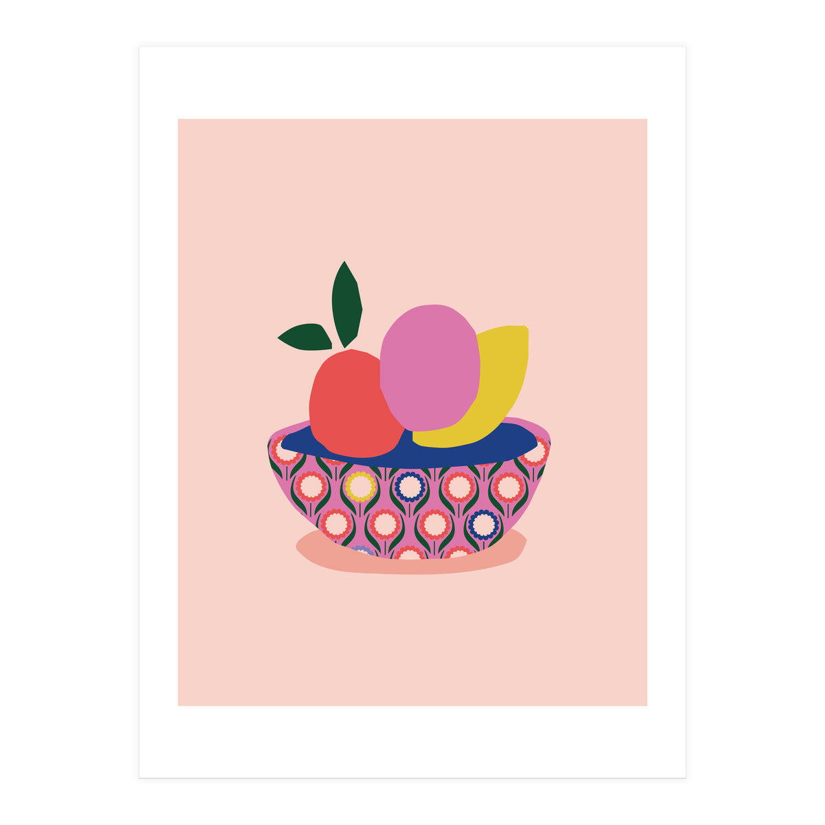 Fruits In Basket 1 Rgb (Print Only)