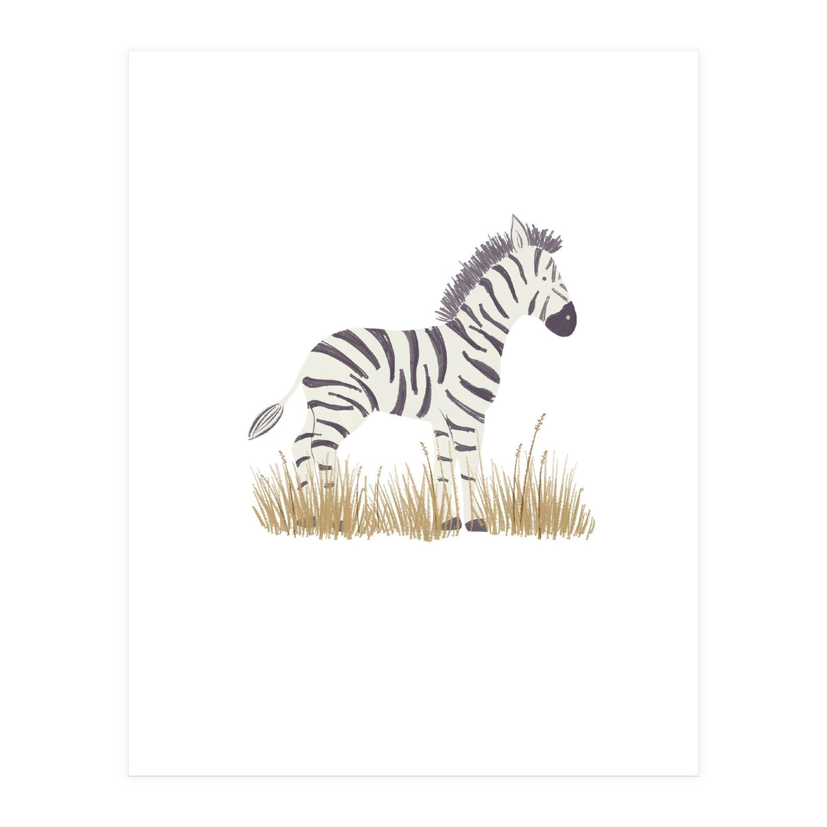 Zebra (Print Only)