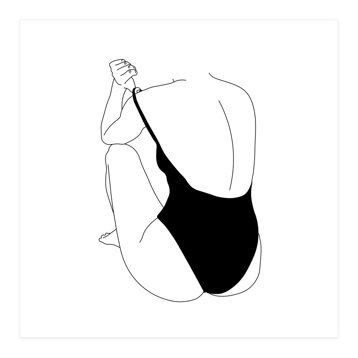 Shy One (Print Only)