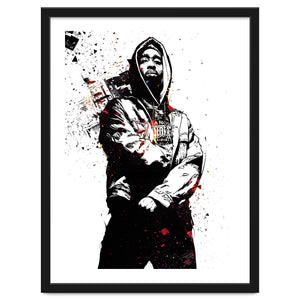 Tupac Shakur by Nikita Abakumov