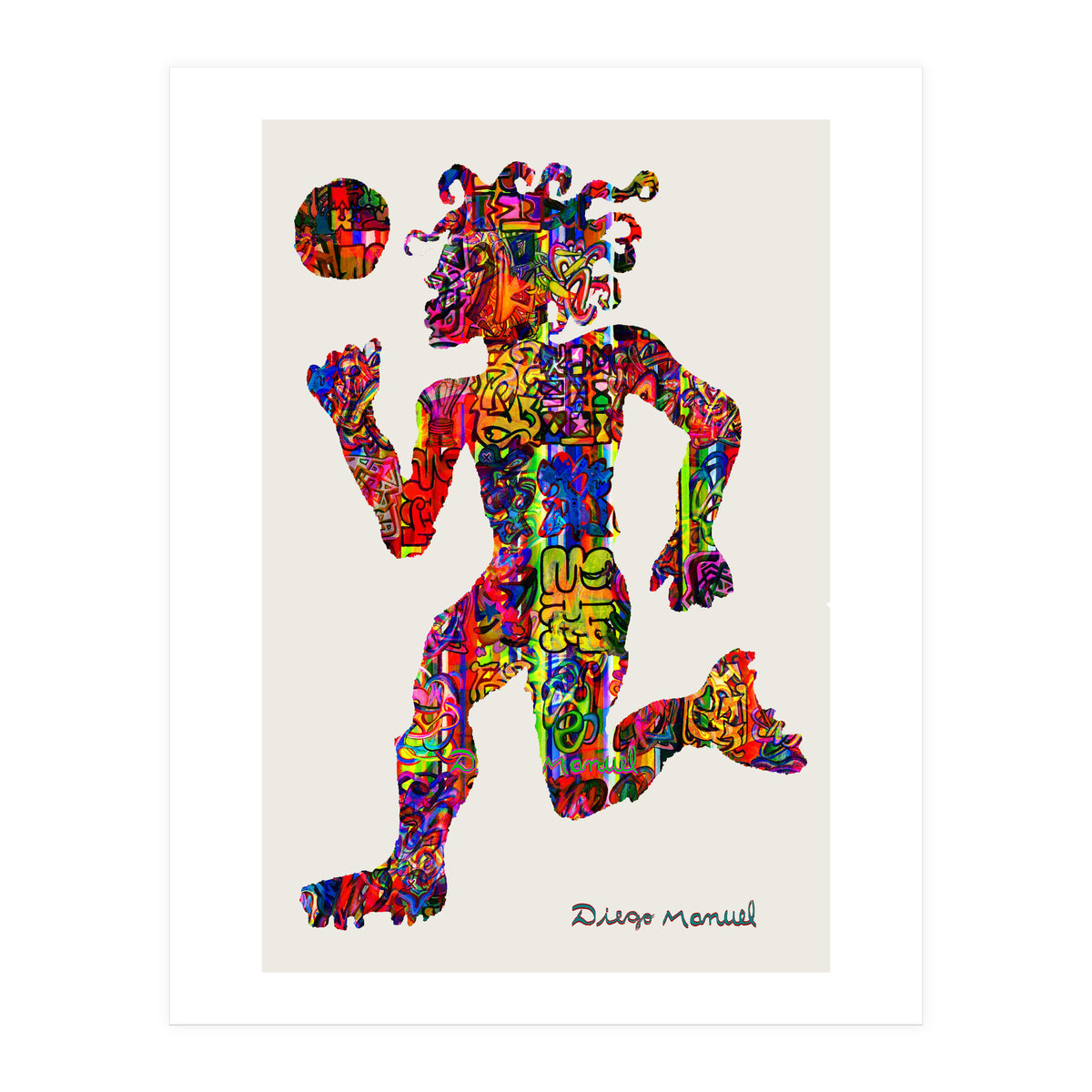Jugador 5 (Print Only)