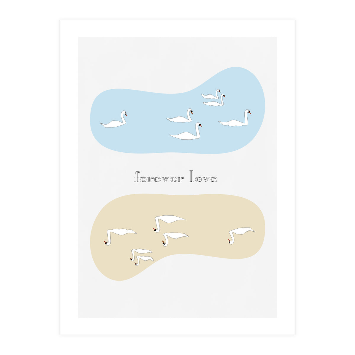 forever love (Print Only)