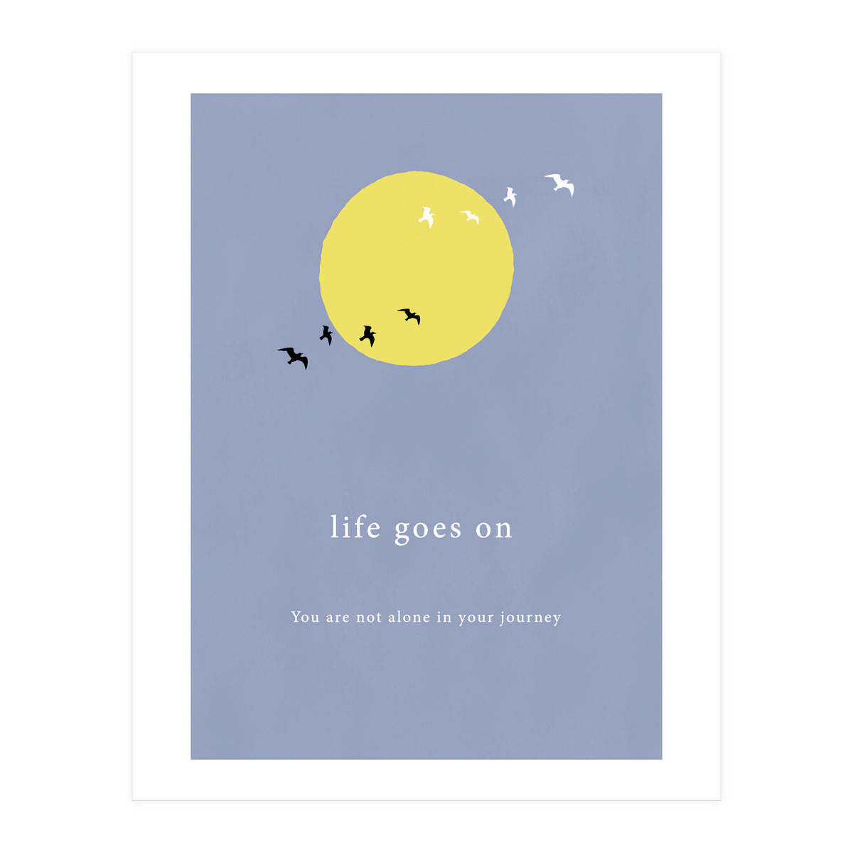Night - life goes on (Print Only)
