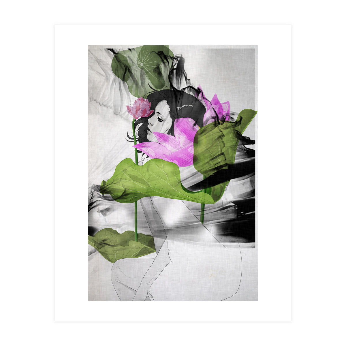 Lotus (Print Only)