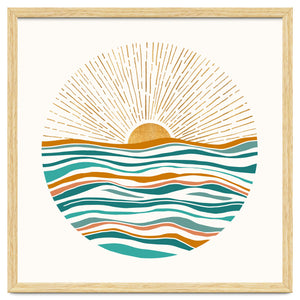 Hello Sunshine by Modern Tropical