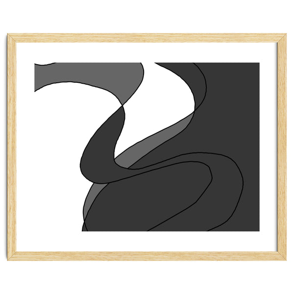 Grey Waves 4