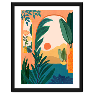 Desert Oasis by Modern Tropical