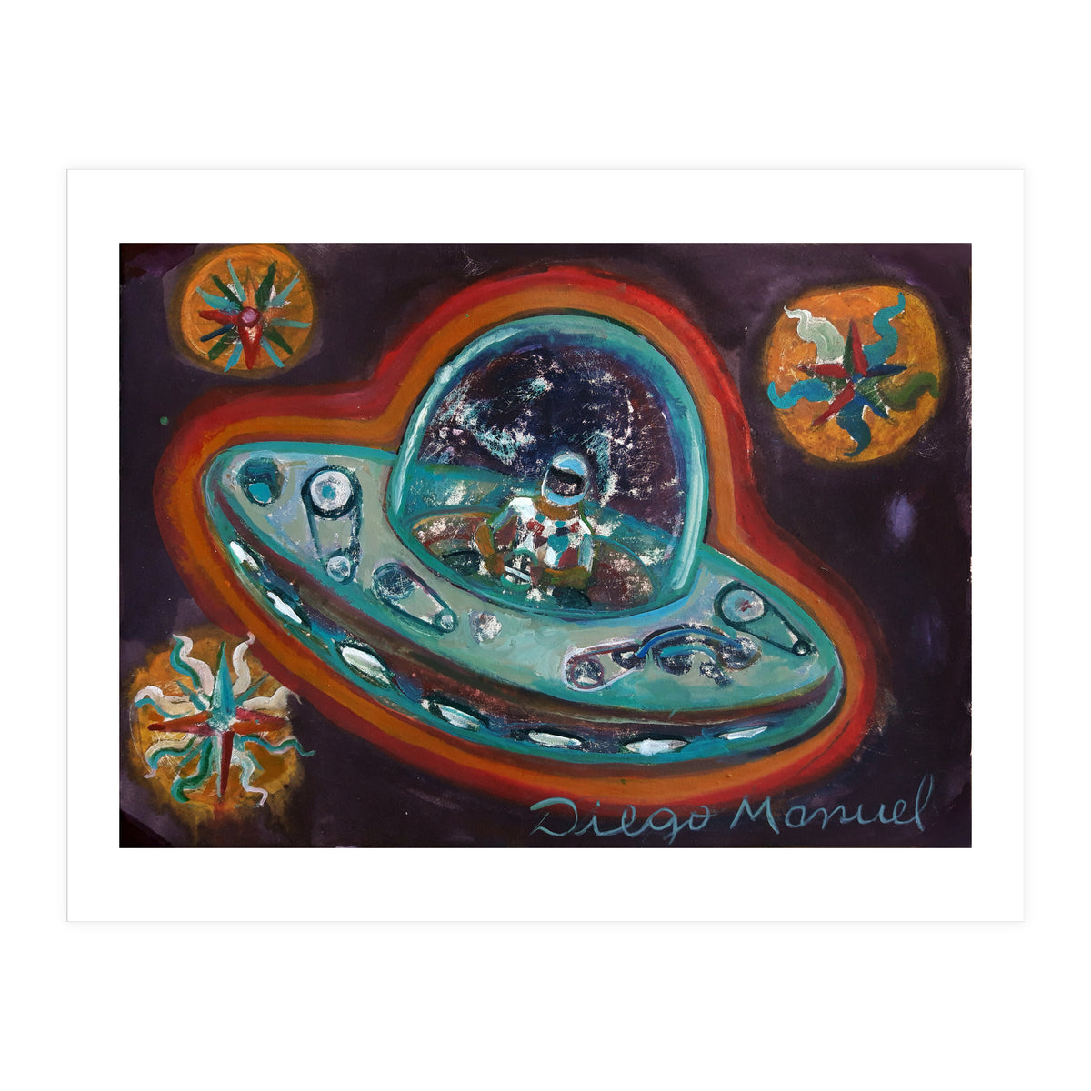 Nave Espacial (Print Only)