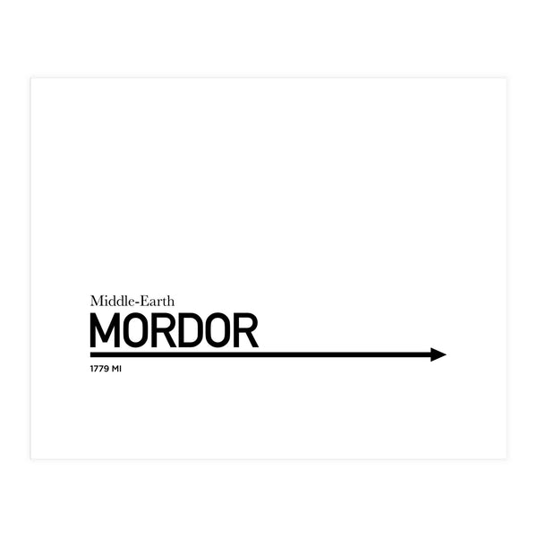 TO MORDOR (Print Only)