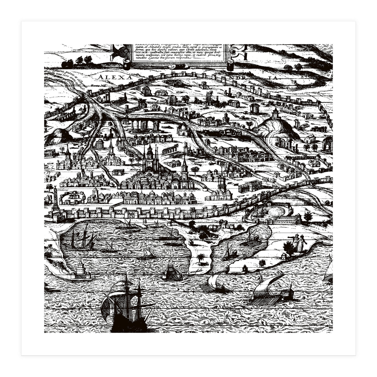 Old Civilization (Print Only)