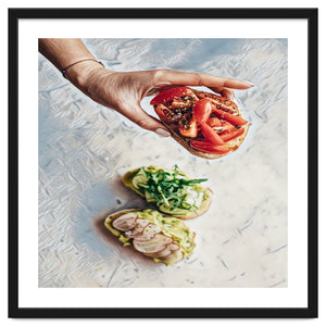 A Beautiful Bruschetta by ConteMonfrey
