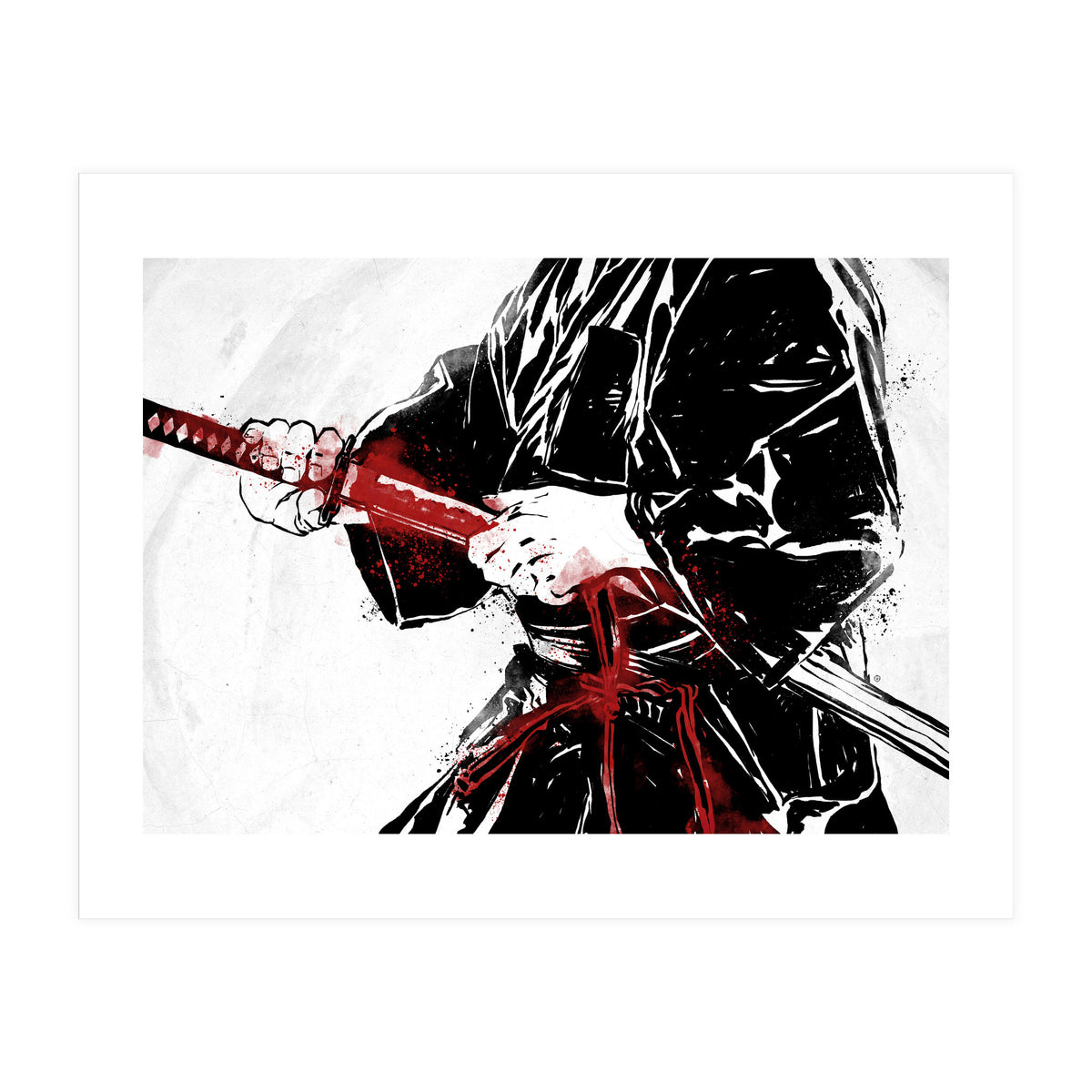 Katana Man (Print Only)