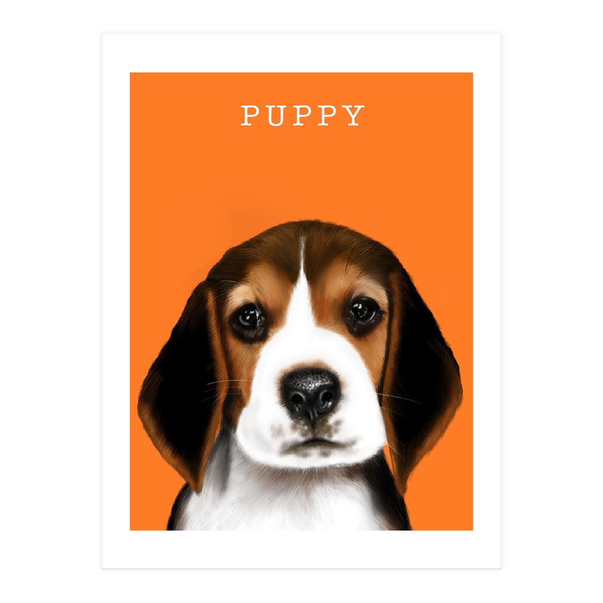 Puppy (Print Only)