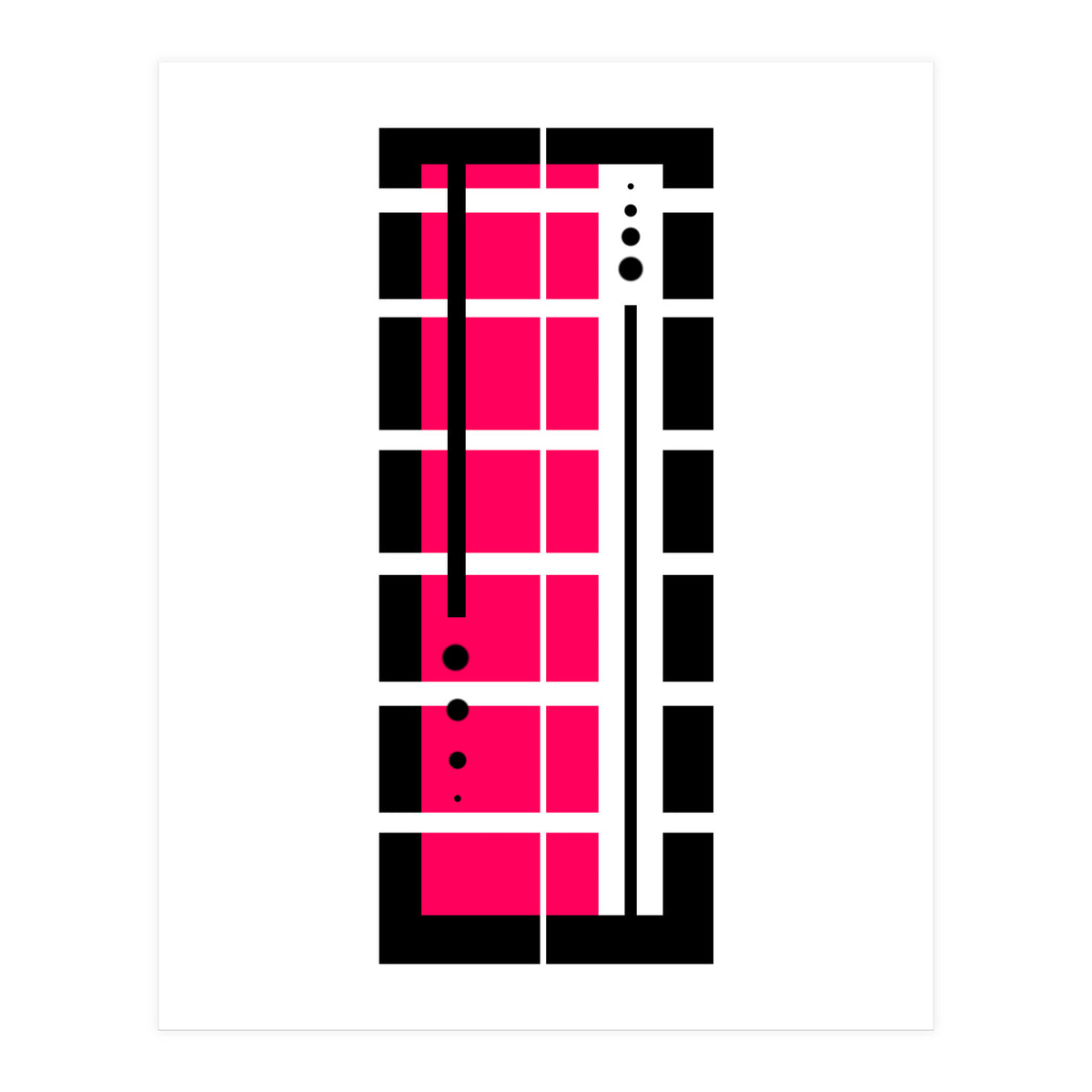 Abstrato Geométrico 37.2 (Print Only)