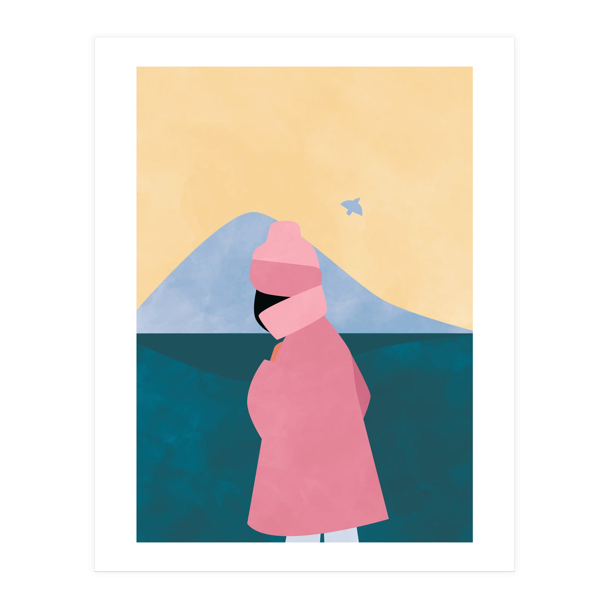 Nordic Girl (Print Only)