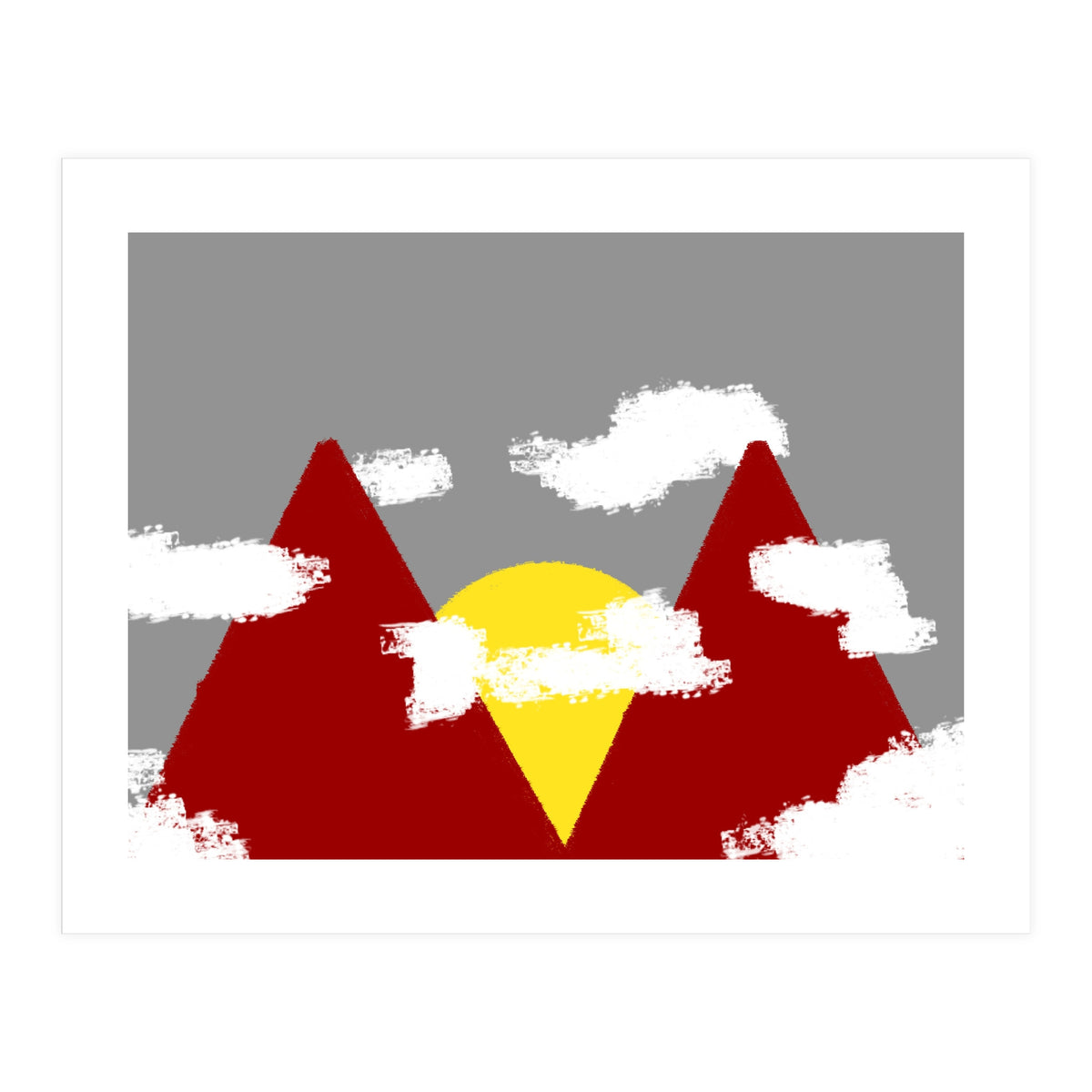 Cloudy (Print Only)