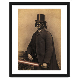 Lord Vadersworth by Terry Fan