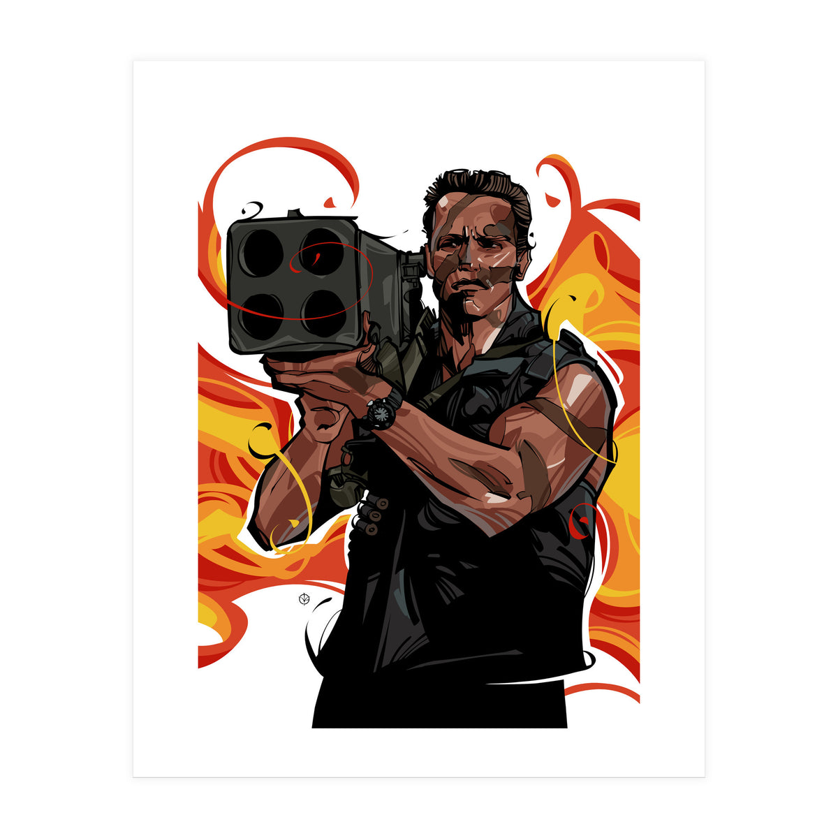 Commando (Print Only)