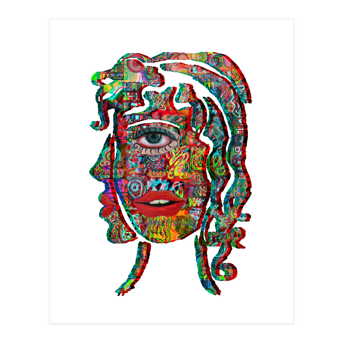 Mujer Digital 2 12 (Print Only)