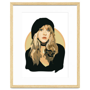 Stevie Nicks by Anna McKay