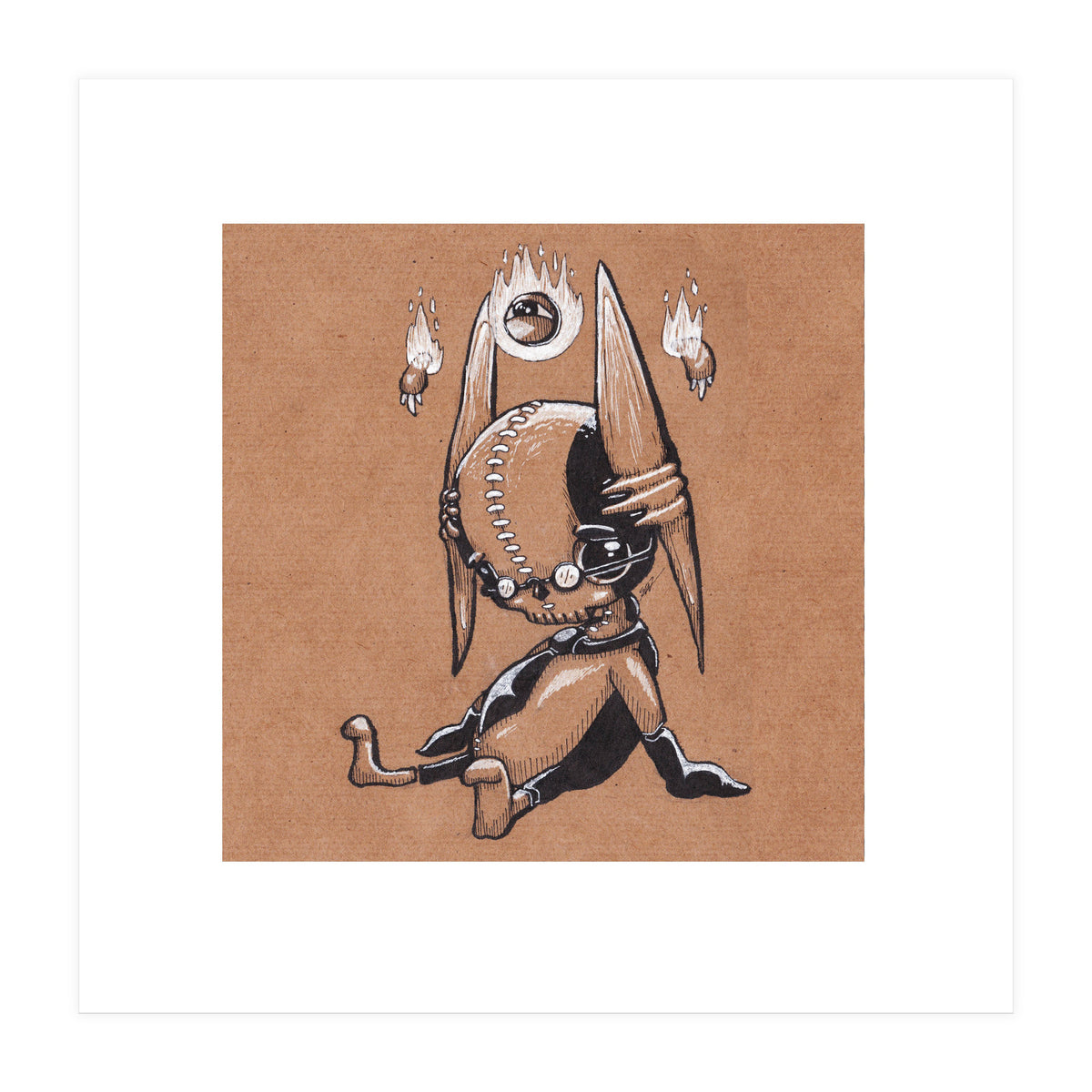 The Enchanted Skeleton (Print Only)