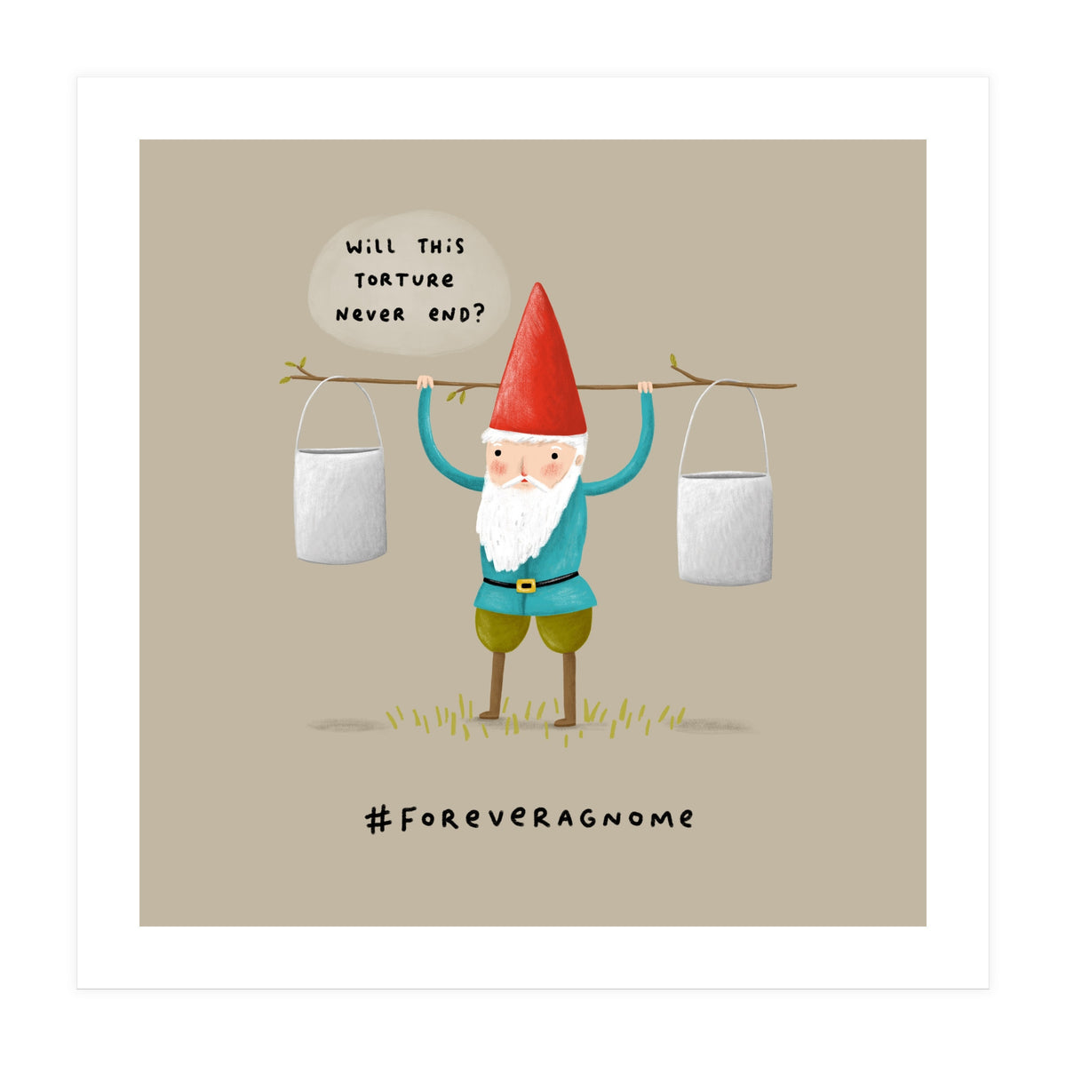 Forever a Gnome 3 (Print Only)