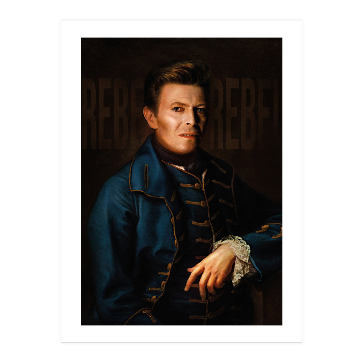 Bowie (Print Only)