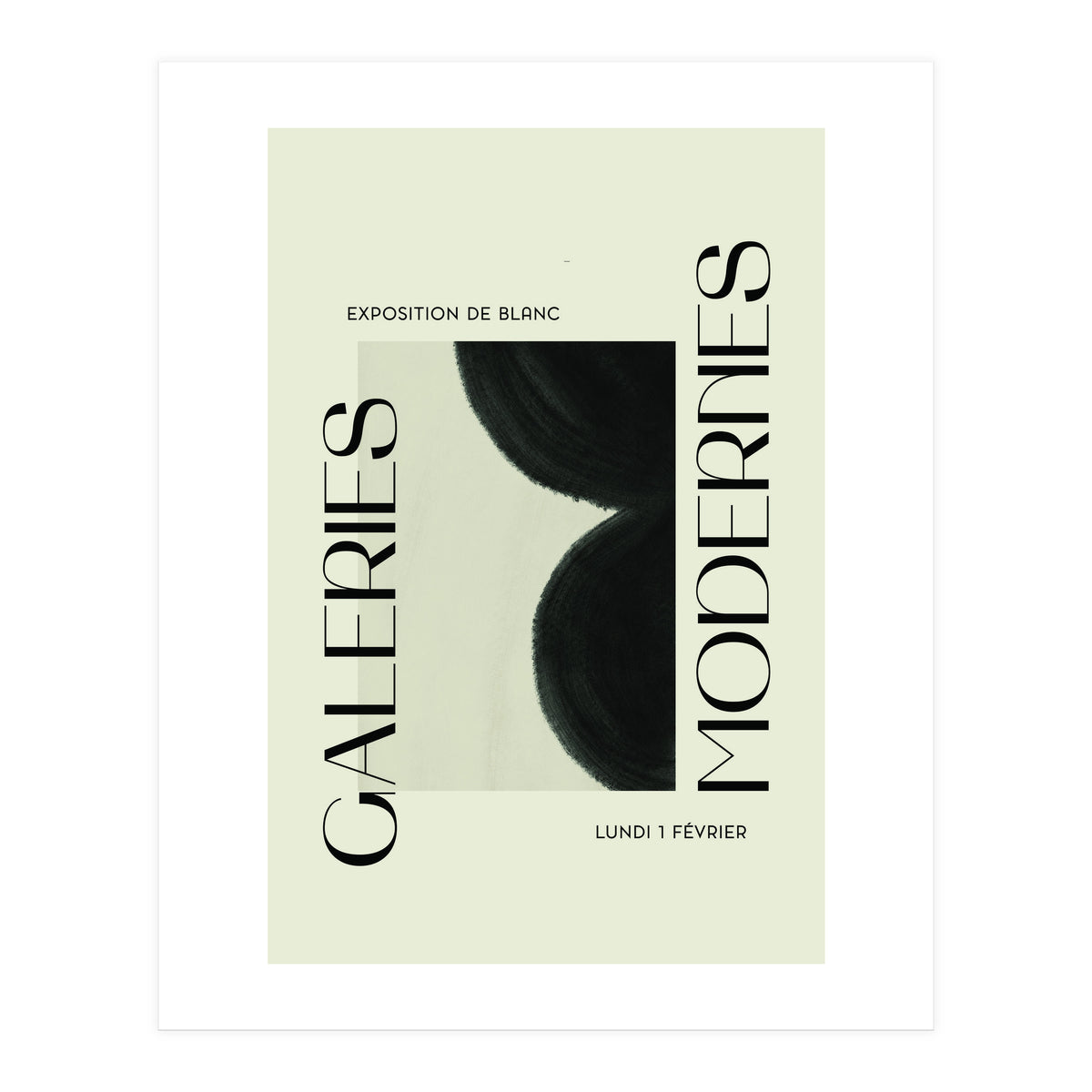 Galeries Modernes (Print Only)
