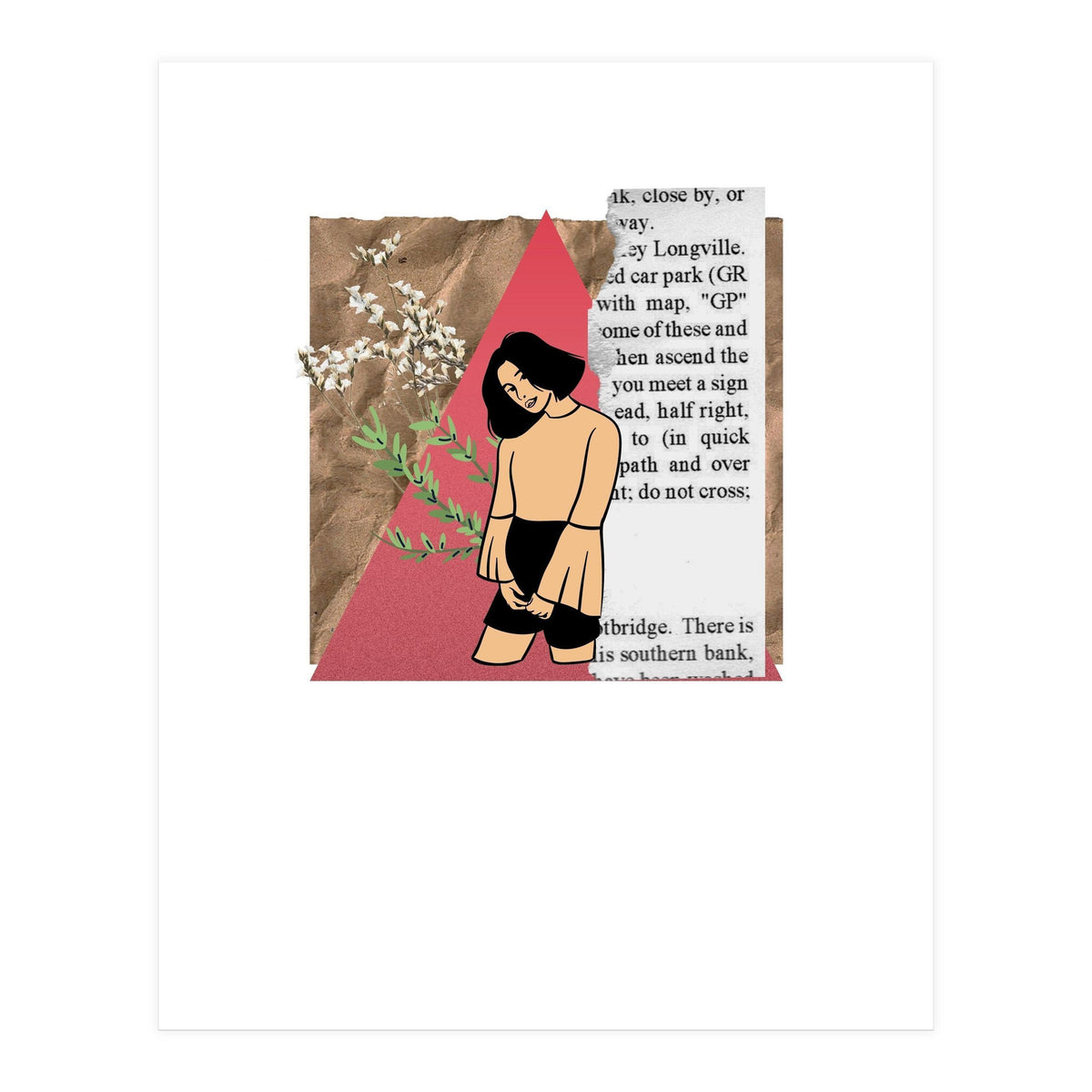 Mae (Print Only)