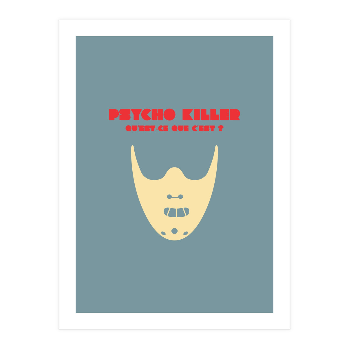 Psycho Killer (Print Only)