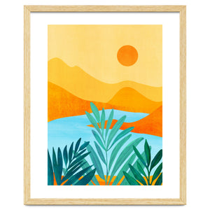 Summer Mountains by Modern Tropical