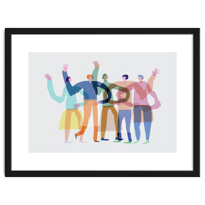 Friends by Judy Kaufmann