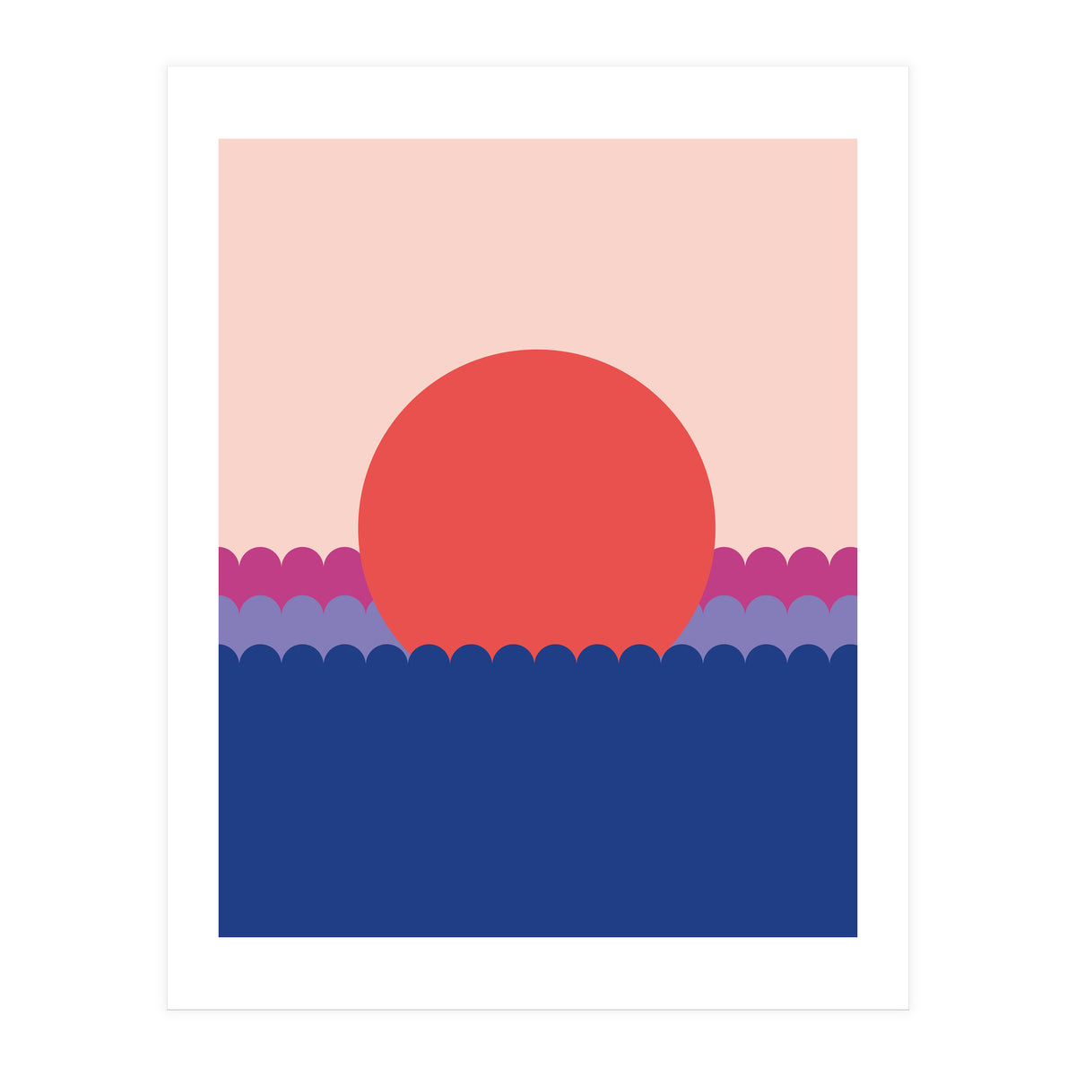 Sunset1 Rgb (Print Only)