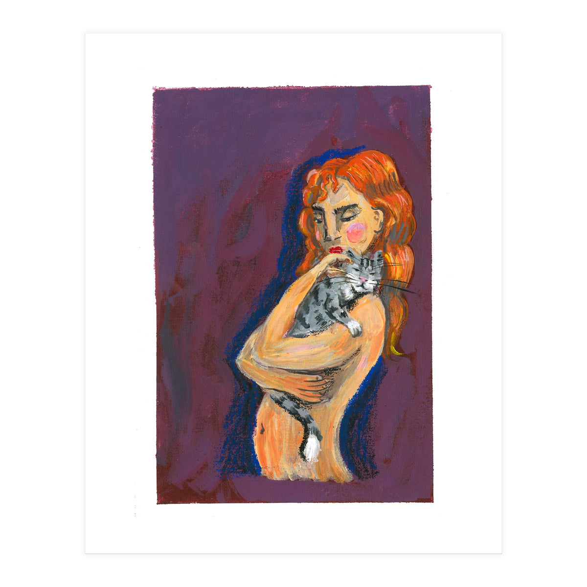 Cat Lady (Print Only)