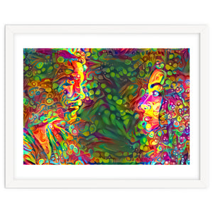 Psychedelic Hearts by Monica Amorim