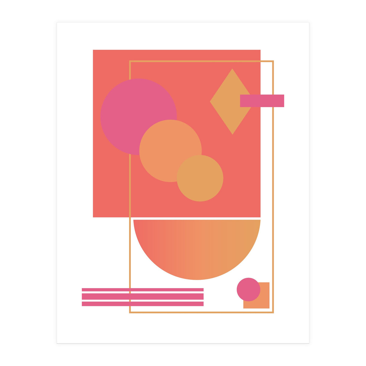 Happy (Print Only)