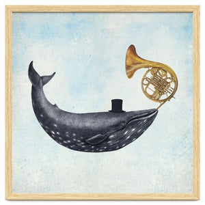 Whale Song by Terry Fan