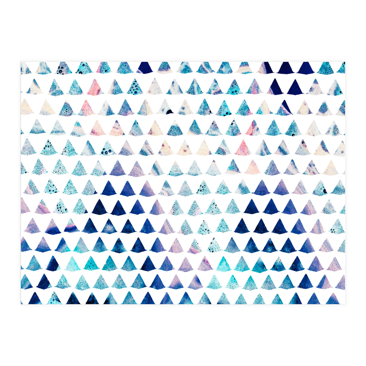 Watercolor Geometry (Print Only)