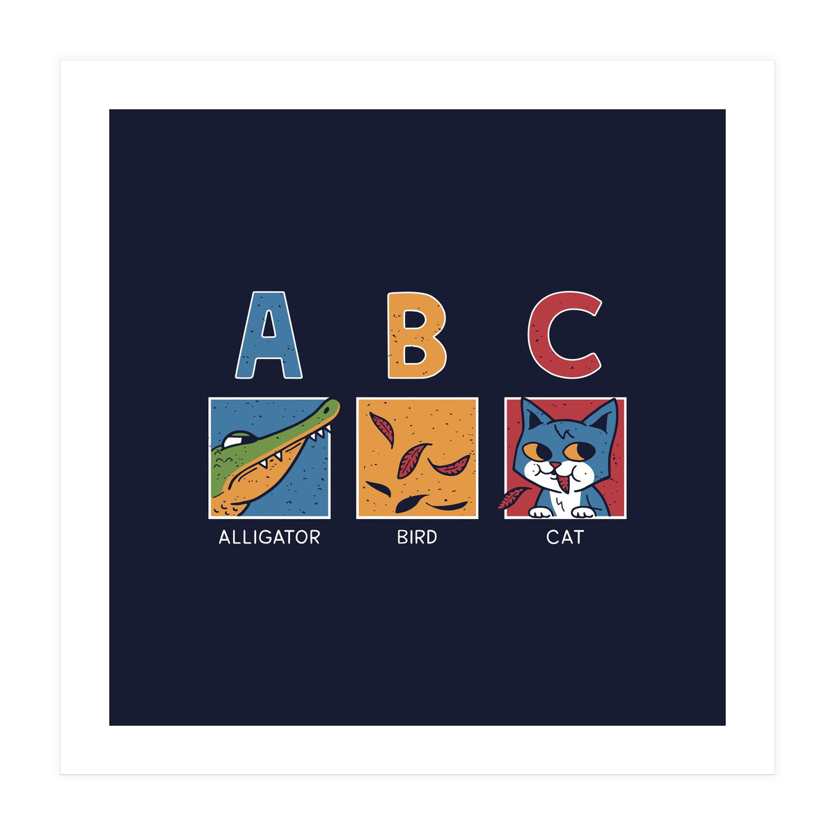 A B see ya (Print Only)
