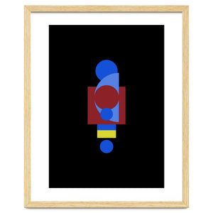 Man | abstract modern by Raquel Colachagua