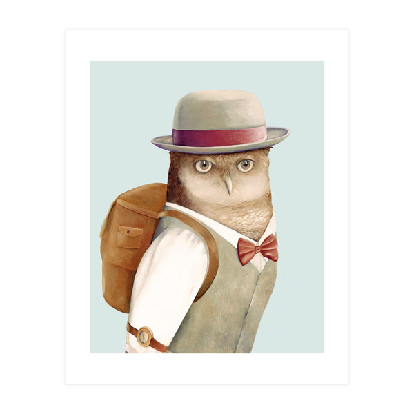 Owl (Print Only)