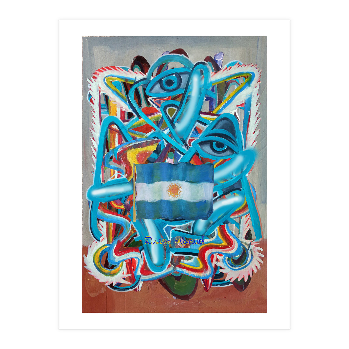 Graffiti Digital 2022 785 (Print Only)