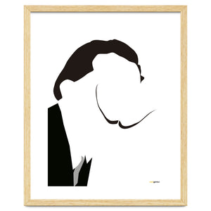 Dali Minimalist by Rafa Gomes