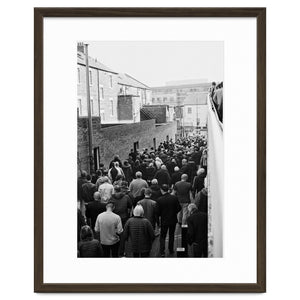 NEWCASTLE UNITED 2 by Molly Hands