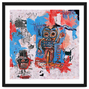 Brooklyn Art Print by PinkPankPunk
