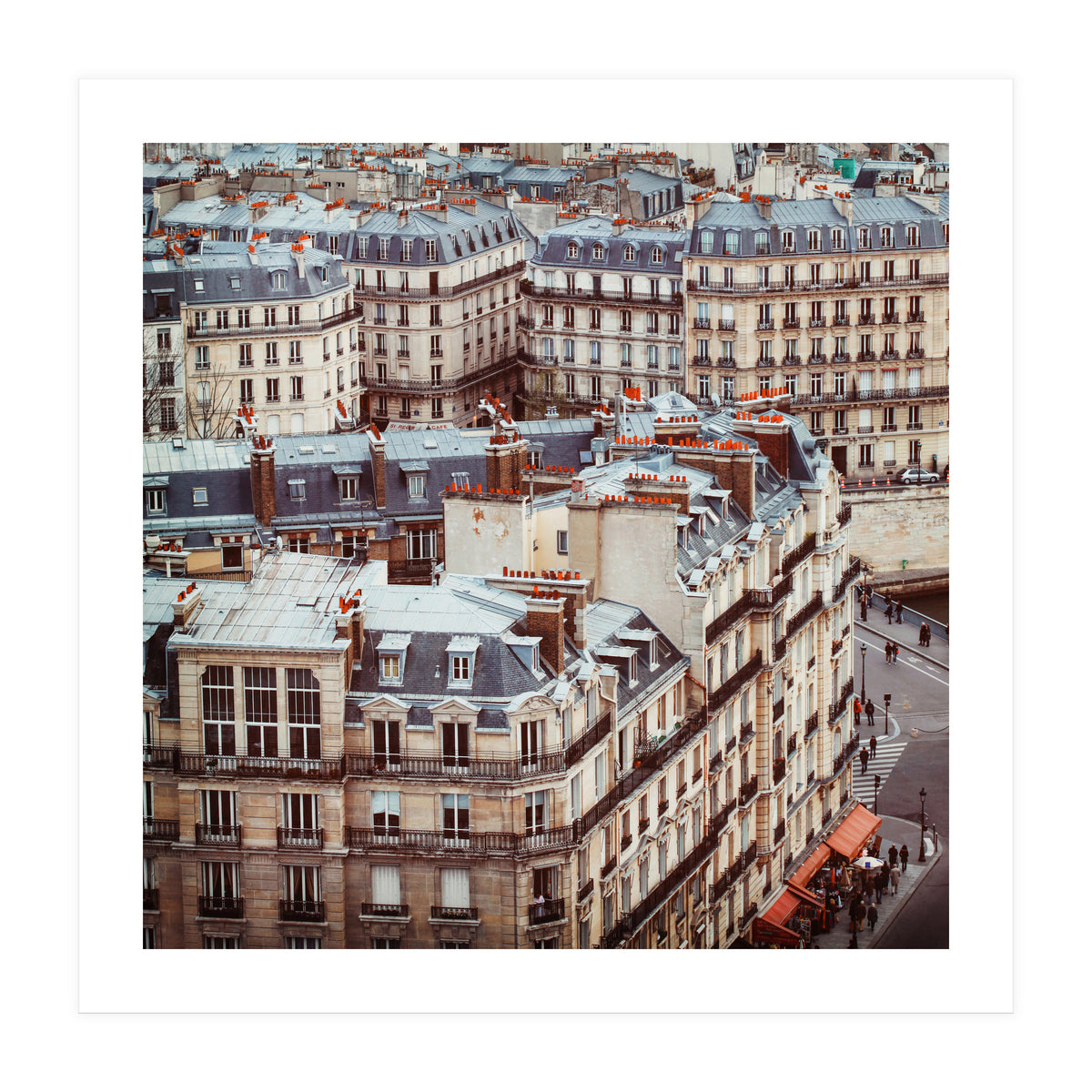 The Cafe (Print Only)