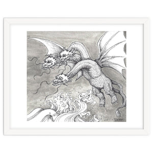 Dragon by art Nemu