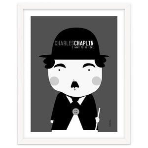 Chaplin by Niñasilla