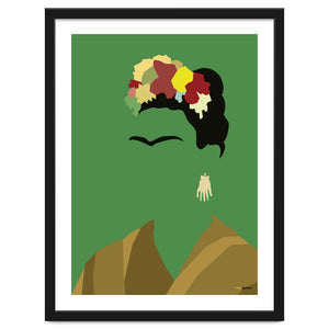 Frida Minimalist by Rafa Gomes