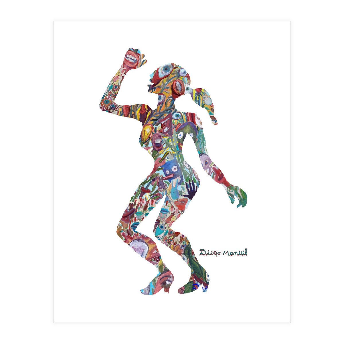 Dance Girl 19 (Print Only)